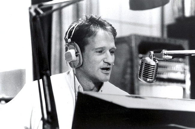 The Legendary Robin Williams